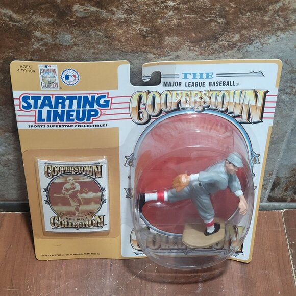 Babe Ruth Cooperstown Collection Starting Lineup Action Figure 1994 - Picture 3 of 8